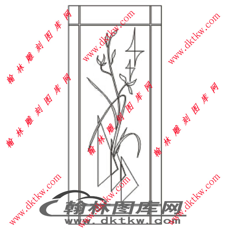 镂空花格图（ZLK-258)展示