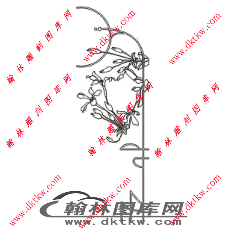 镂空花格图（ZLK-259)展示