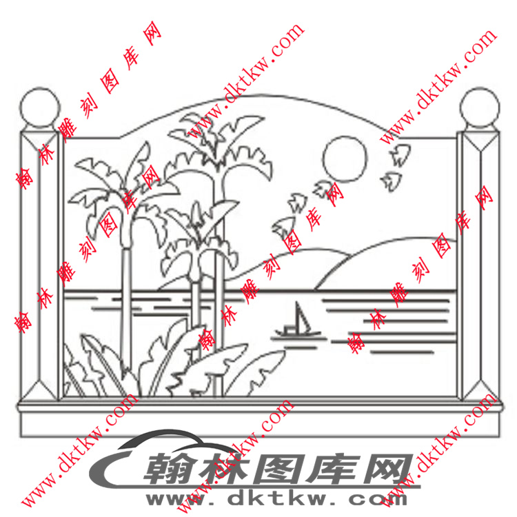 镂空花格图（ZLK-263)展示