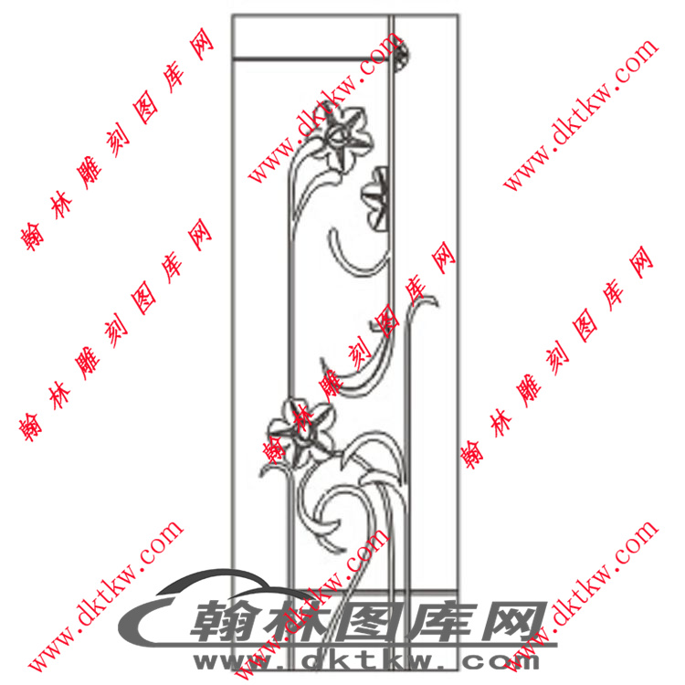 镂空花格图（ZLK-267)展示