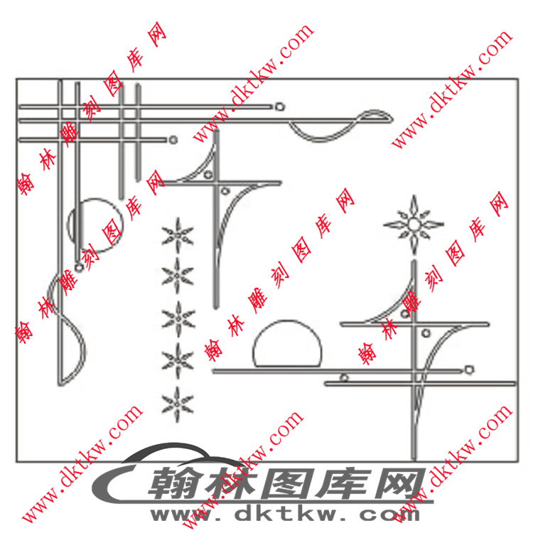 镂空花格图（ZLK-268)展示