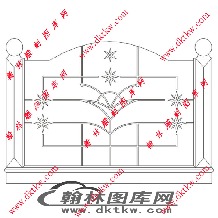 镂空花格图（ZLK-271)展示