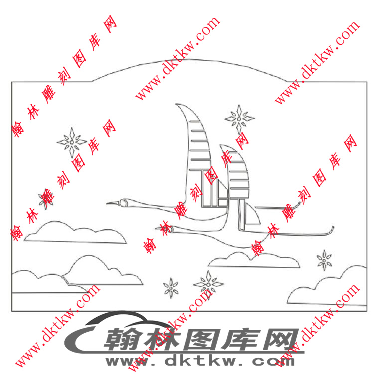 镂空花格图（ZLK-274)展示
