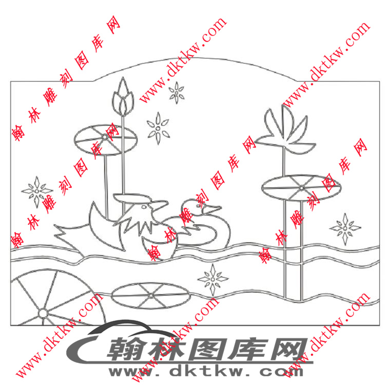 镂空花格图（ZLK-275)展示