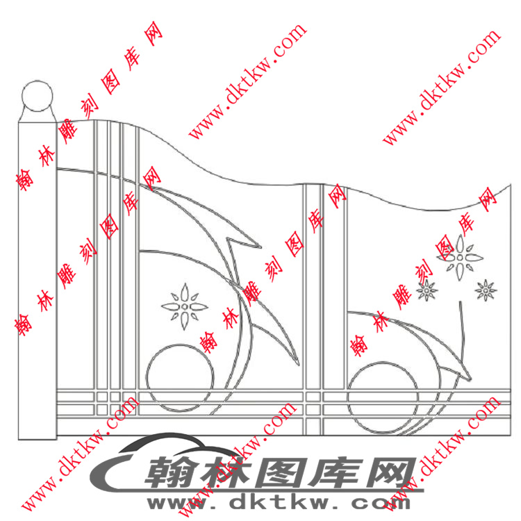 镂空花格图（ZLK-278)展示