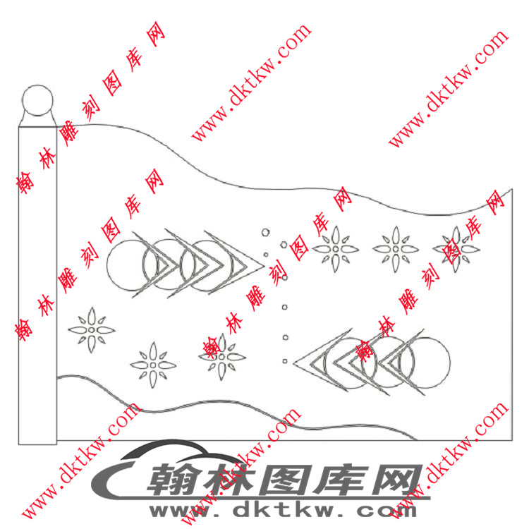 镂空花格图（ZLK-280)展示