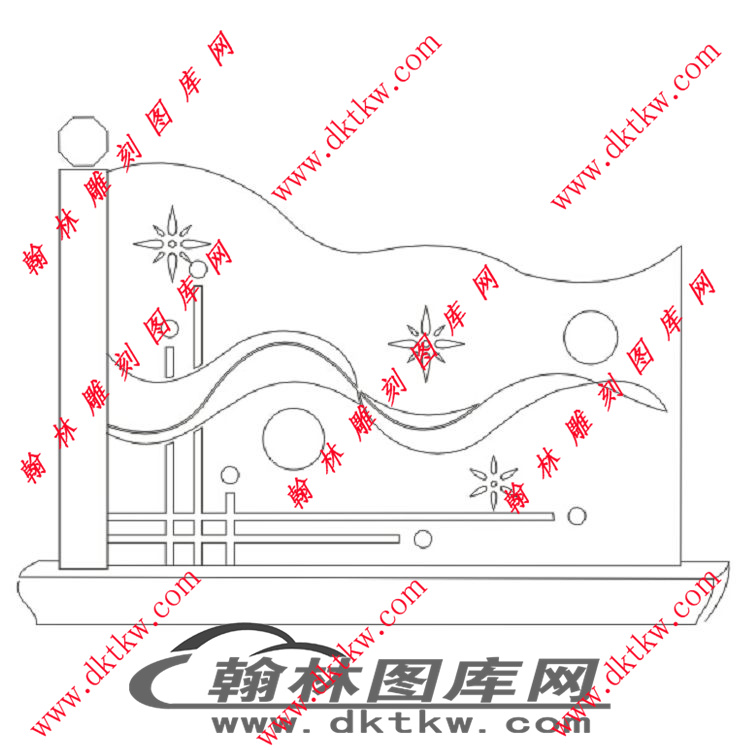 镂空花格图（ZLK-282)展示