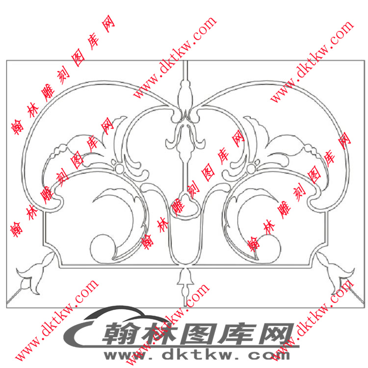 镂空花格图（ZLK-285)展示