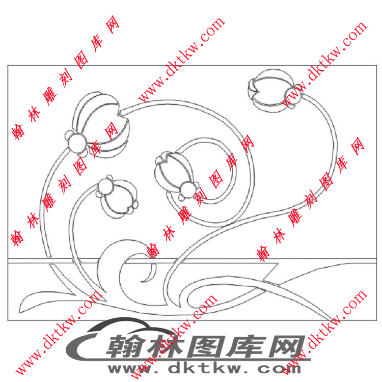 镂空花格图（ZLK-286)展示