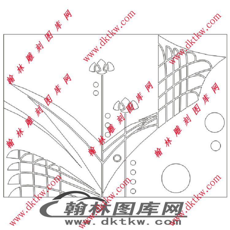 镂空花格图（ZLK-288)展示