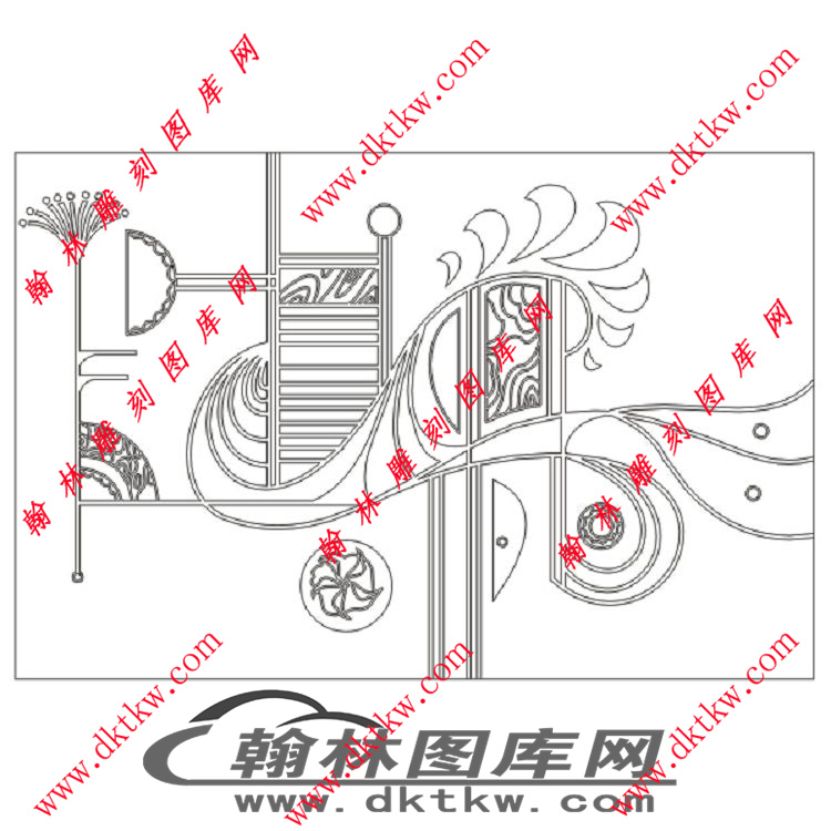 镂空花格图（ZLK-289)展示