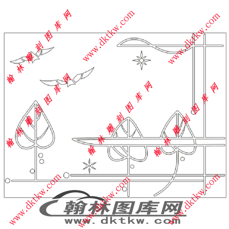 镂空花格图（ZLK-290)展示