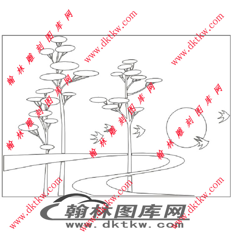 镂空花格图（ZLK-292)展示