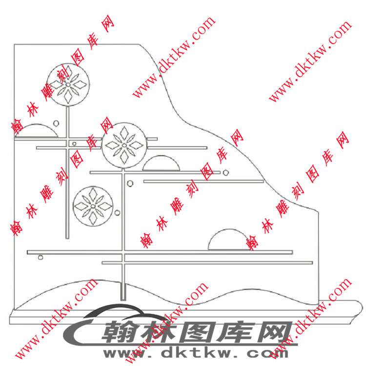 镂空花格图（ZLK-295)展示