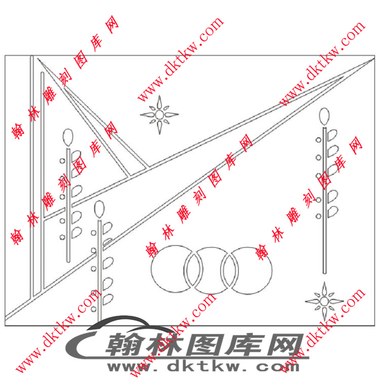 镂空花格图（ZLK-298)展示