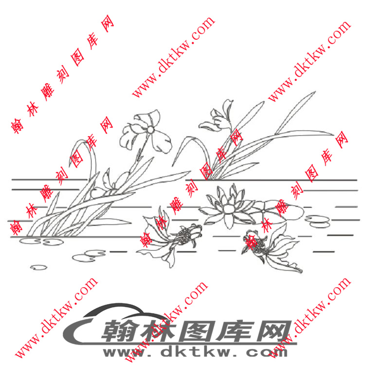 镂空花格图（ZLK-309)展示
