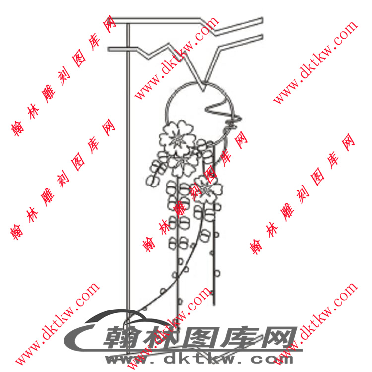 镂空花格图（ZLK-315)展示