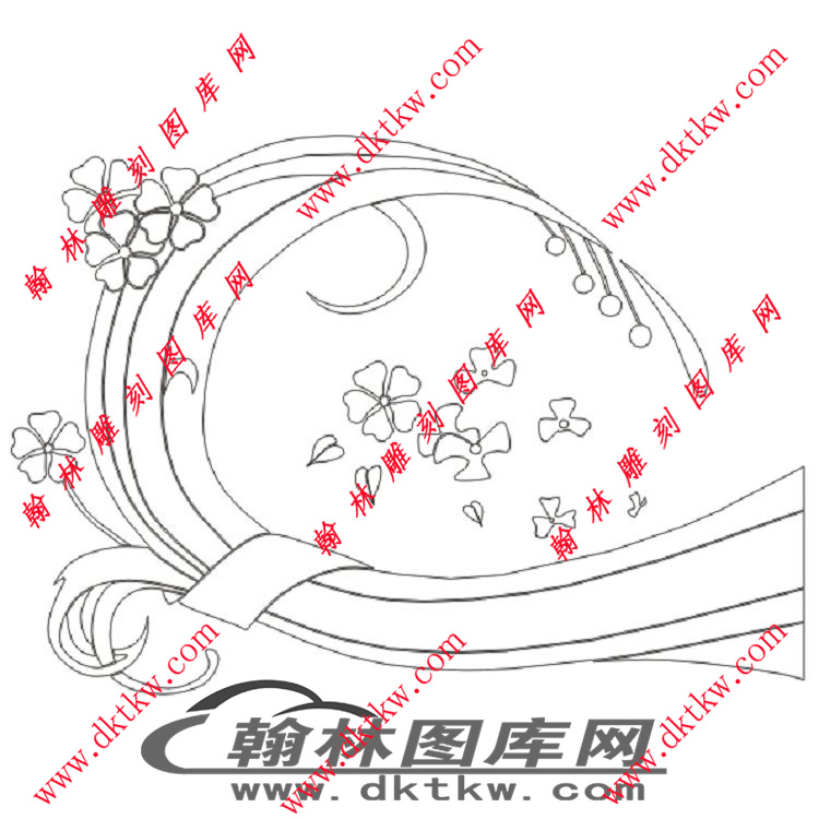 镂空花格图（ZLK-335)展示