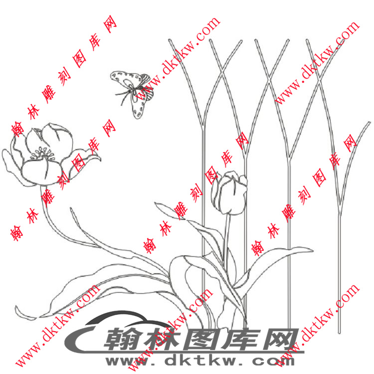 镂空花格图（ZLK-339)展示