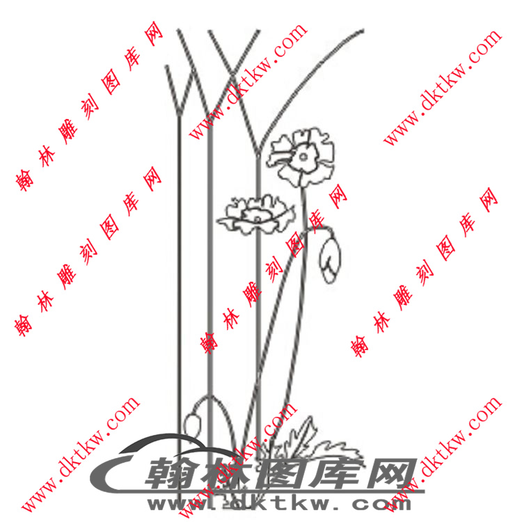 镂空花格图（ZLK-340)展示