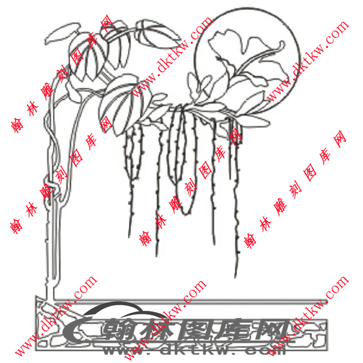 镂空花格图（ZLK-341)展示