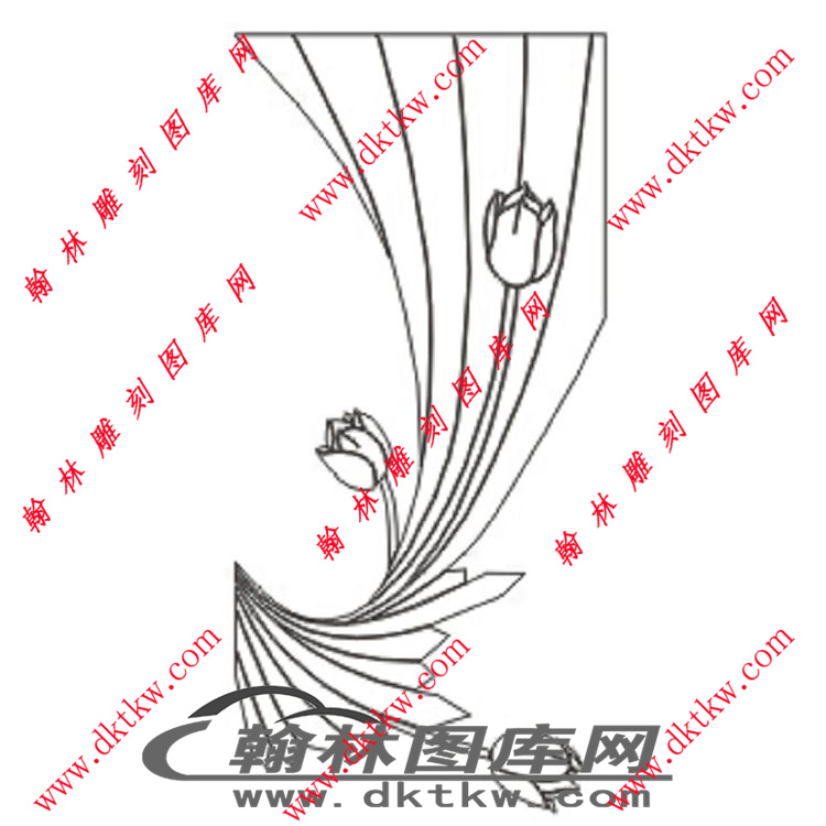 镂空花格图（ZLK-345)展示