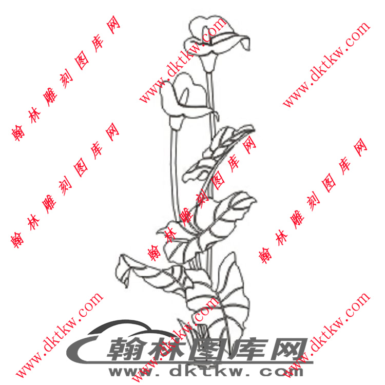 镂空花格图（ZLK-347)展示