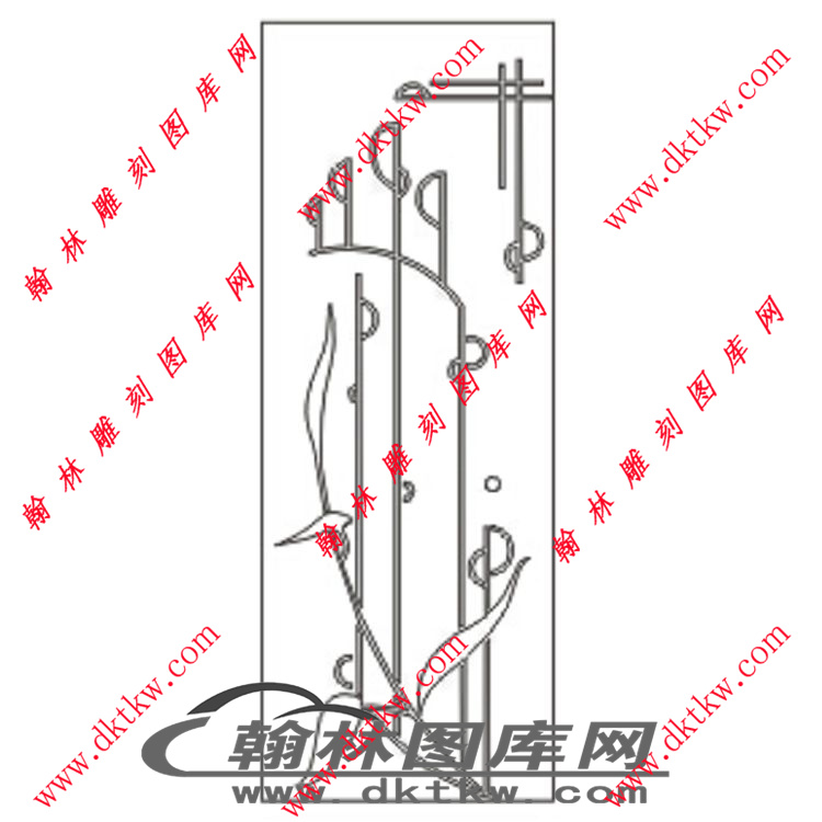 镂空花格图（ZLK-348)展示