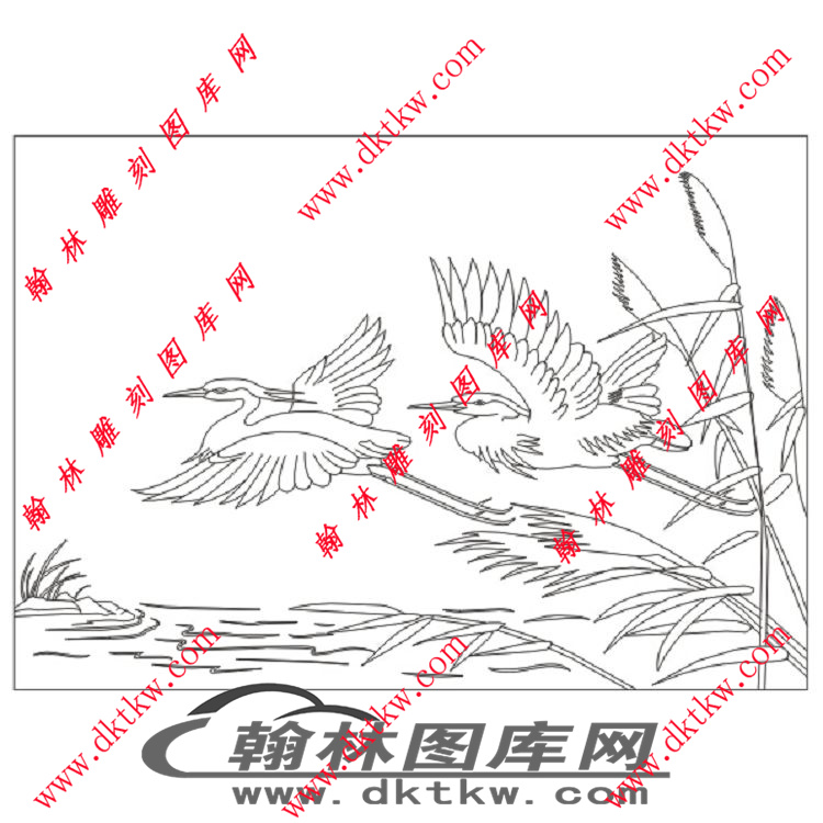 镂空花格图（ZLK-357)展示