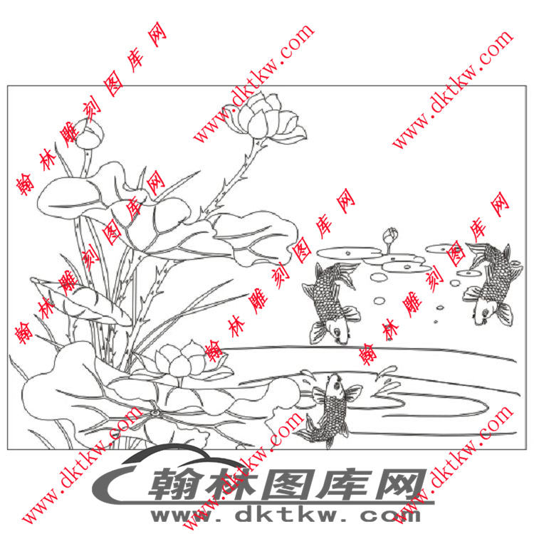 镂空花格图（ZLK-370)展示