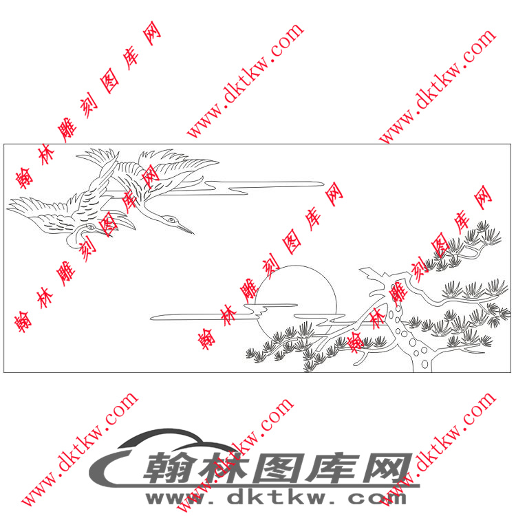 镂空花格图（ZLK-373)展示