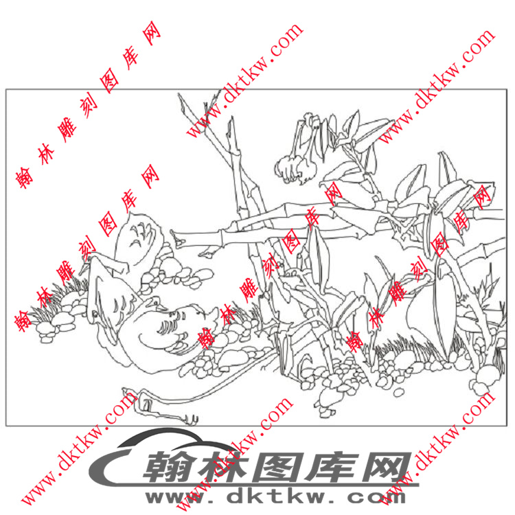 镂空花格图（ZLK-376)展示