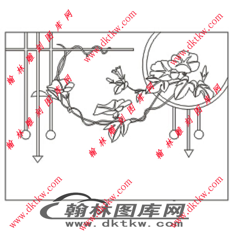 镂空花格图（ZLK-384)展示