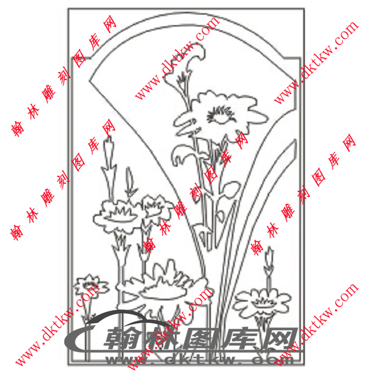镂空花格图（ZLK-385)展示