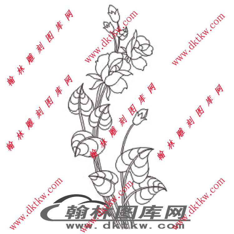 镂空花格图（ZLK-400)展示