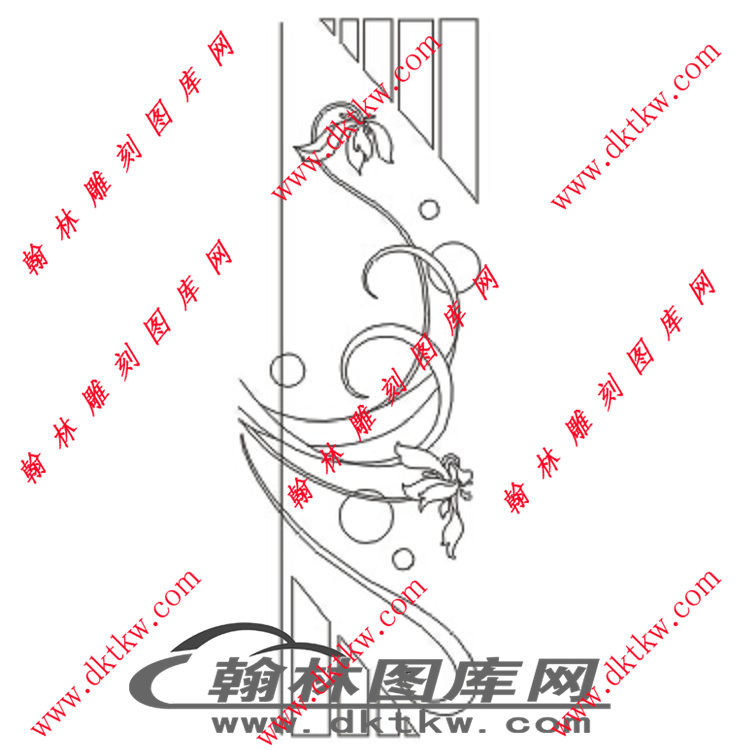 镂空花格图（ZLK-403)展示