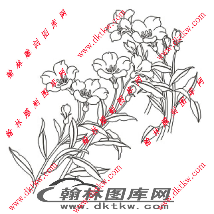 镂空花格图（ZLK-404)展示