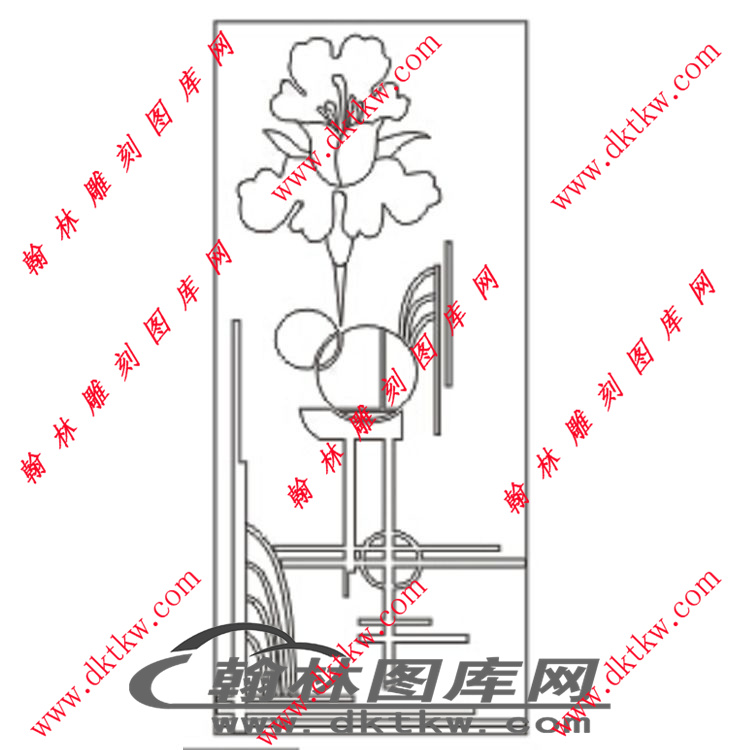 镂空花格图（ZLK-408)展示