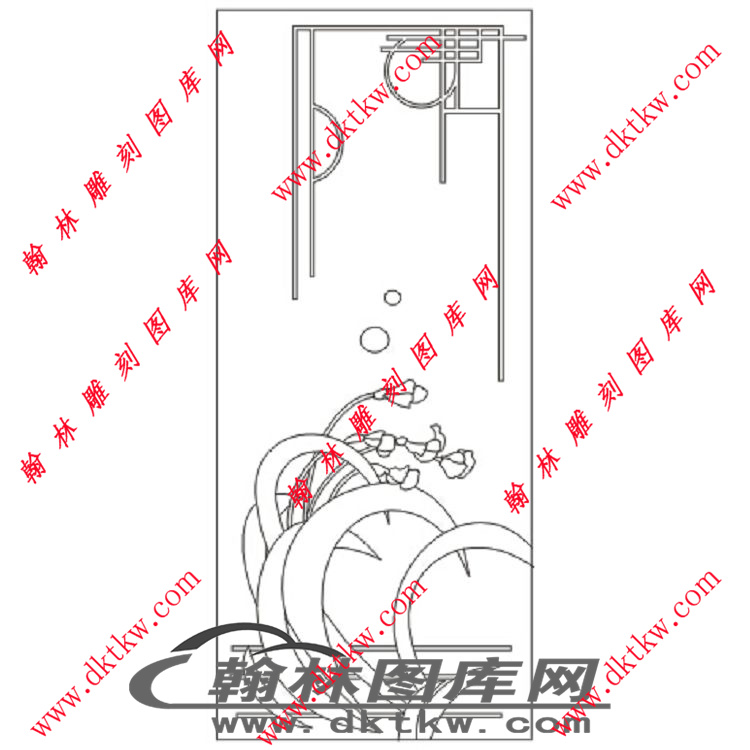 镂空花格图（ZLK-417)展示