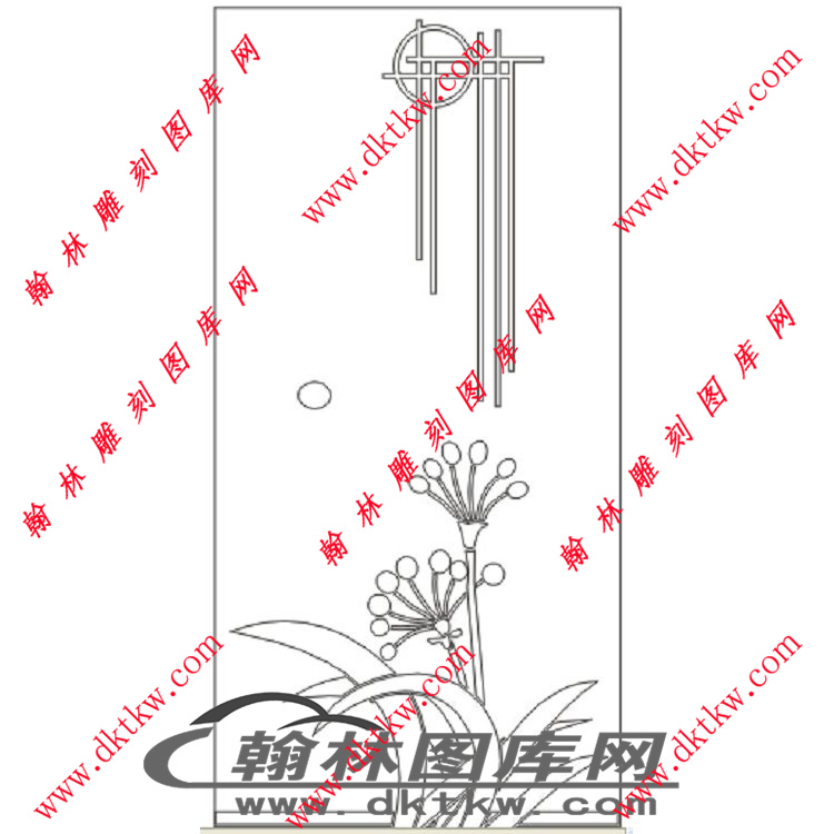 镂空花格图（ZLK-418)展示