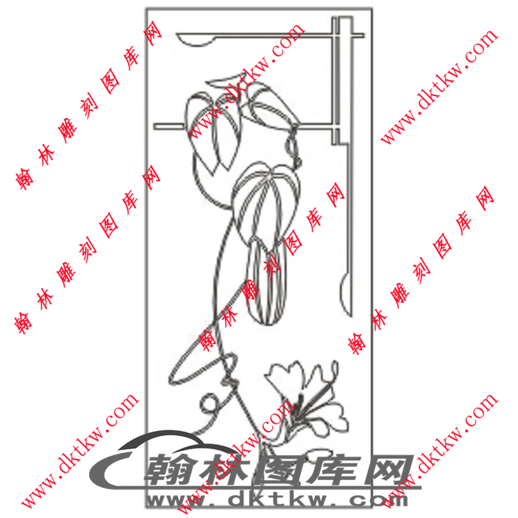 镂空花格图（ZLK-421)展示