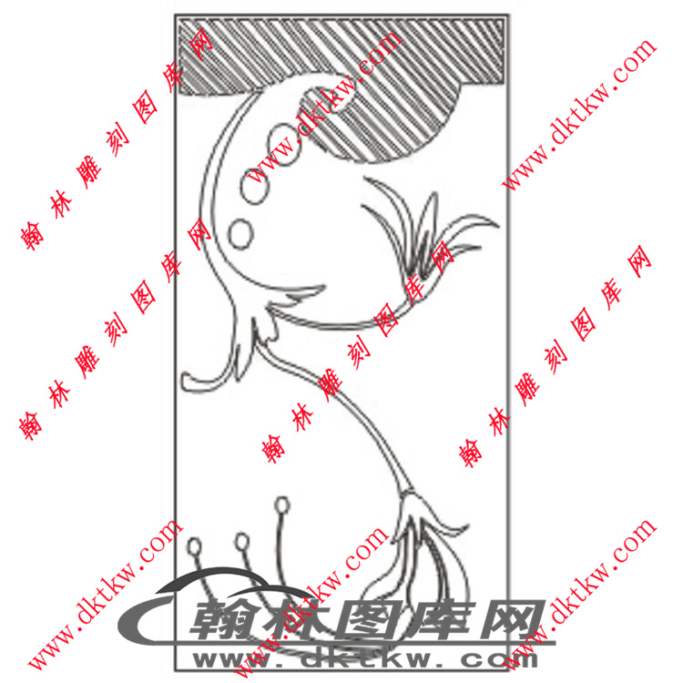 镂空花格图（ZLK-424)展示