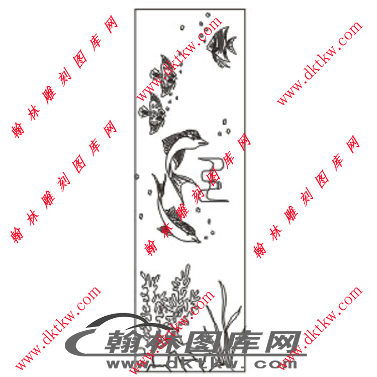 镂空花格图（ZLK-454)展示