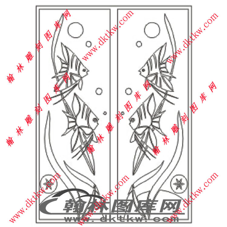 镂空花格图（ZLK-458)展示