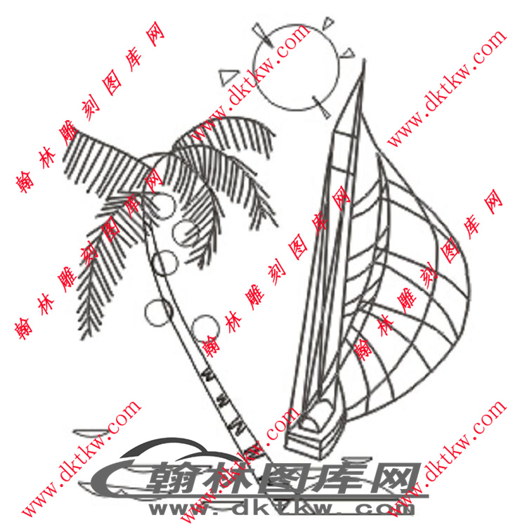镂空花格图（ZLK-461)展示