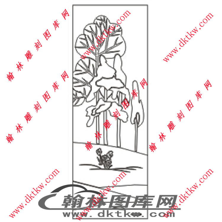 镂空花格图（ZLK-430)展示