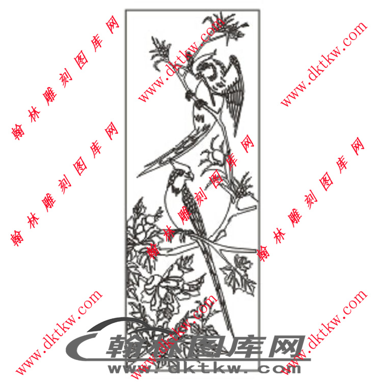 镂空花格图（ZLK-437)展示