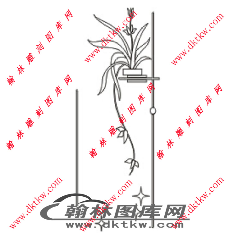 镂空花格图（ZLK-471)展示