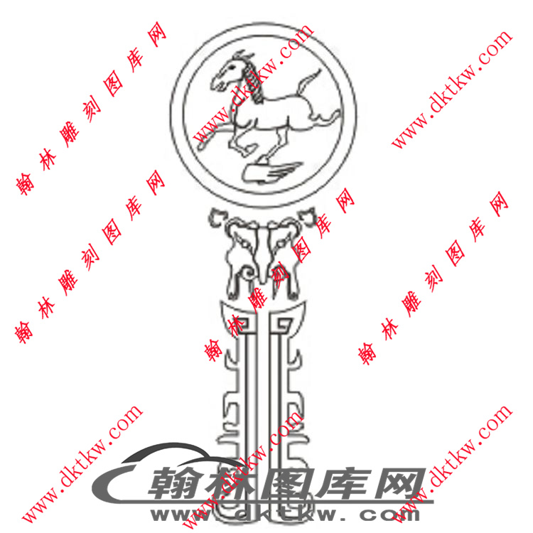 镂空花格图（ZLK-473)展示