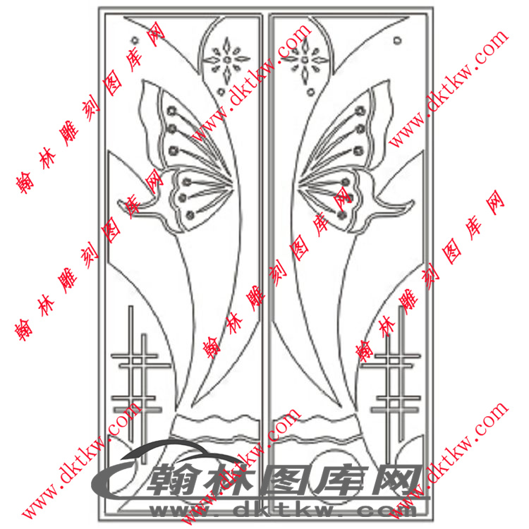镂空花格图（ZLK-482)展示
